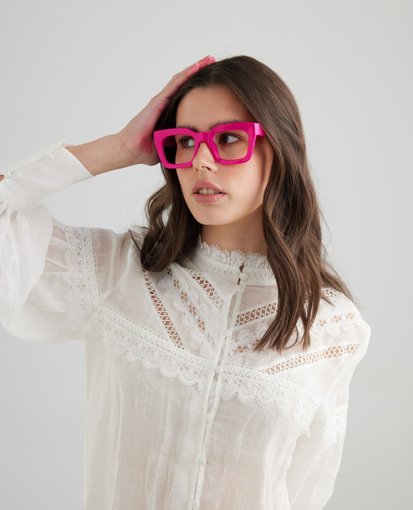 Captivated Eyewear Reading Glasses - Matilda Pink