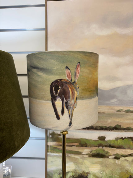 Westward Bound Hare Lampshade-Jane Haigh