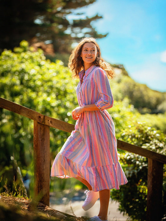 Brakeburn Pier Midi Dress