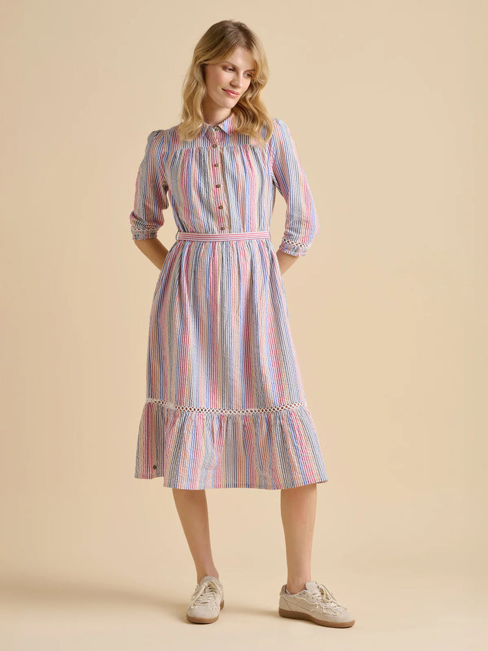 Brakeburn Pier Midi Dress