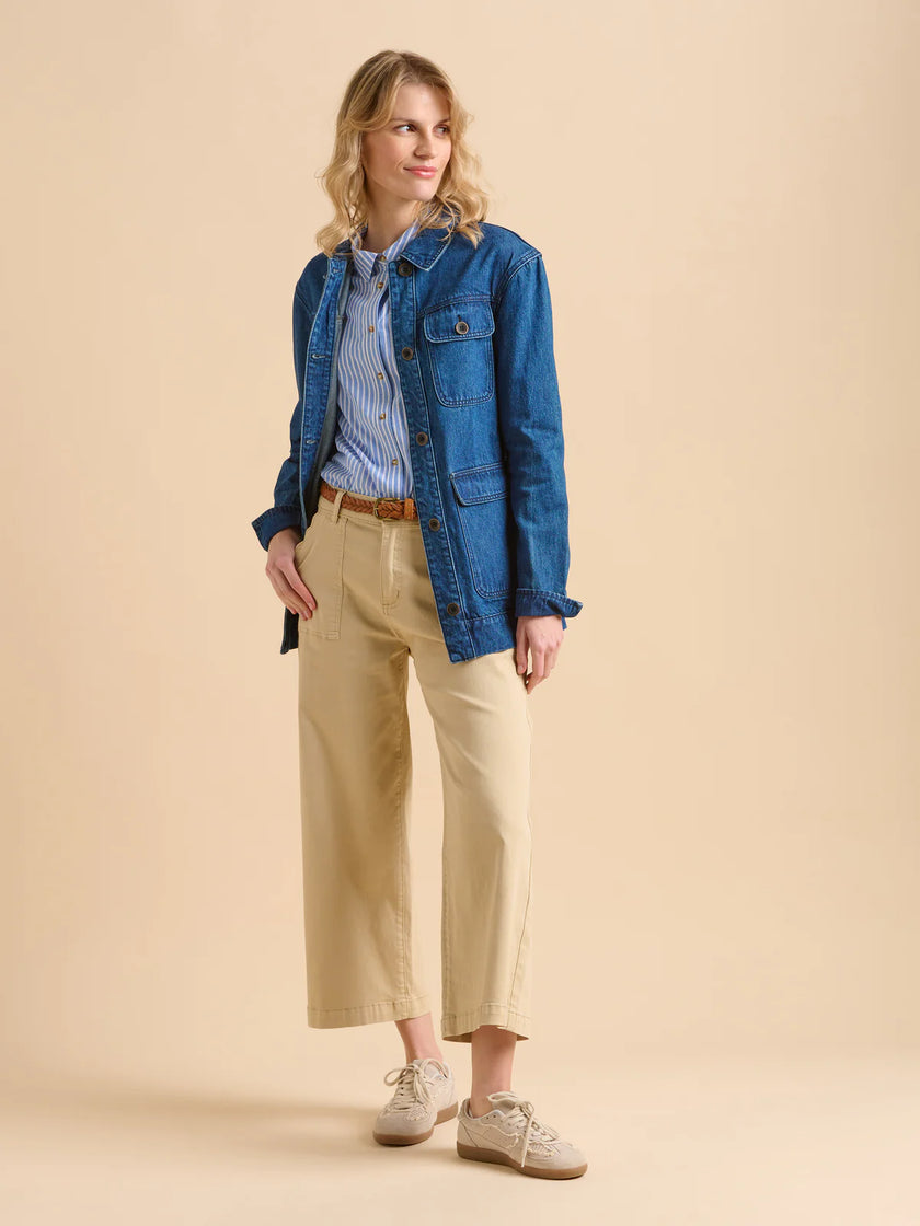 Brakeburn Denim Utility Jacket