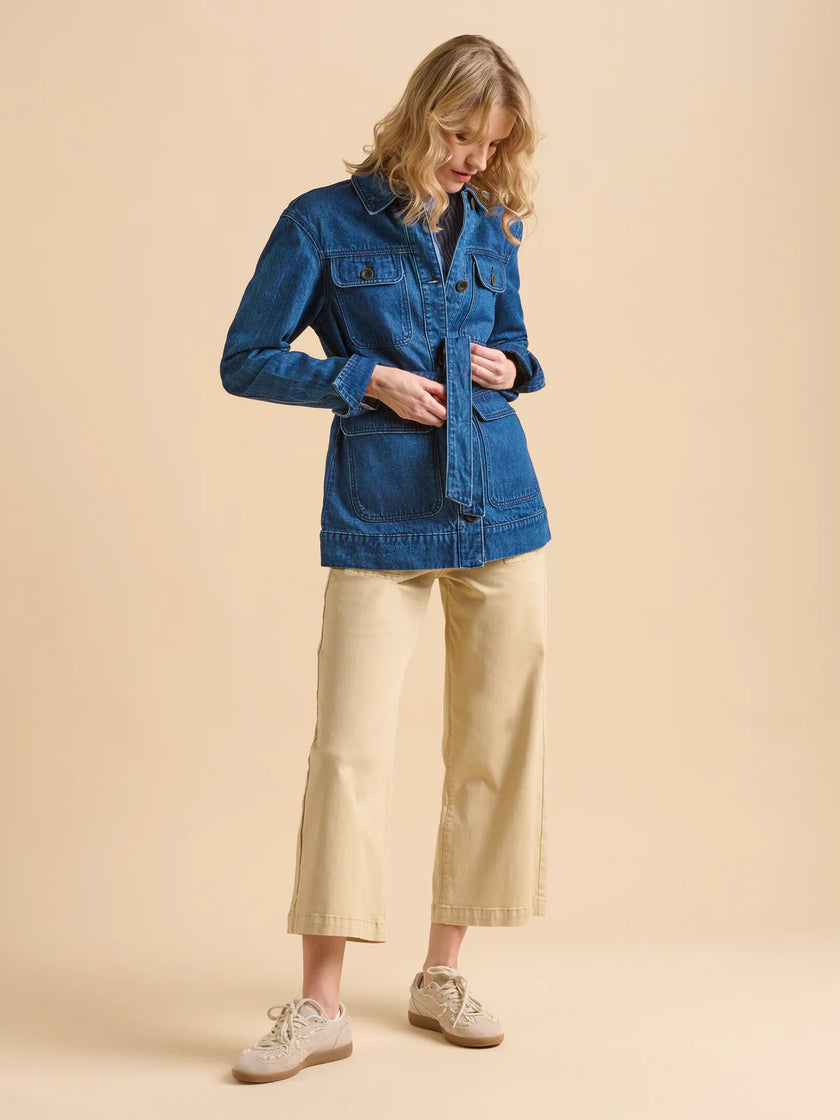 Brakeburn Denim Utility Jacket