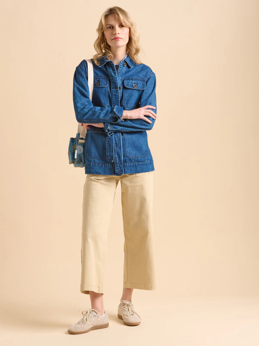 Brakeburn Denim Utility Jacket