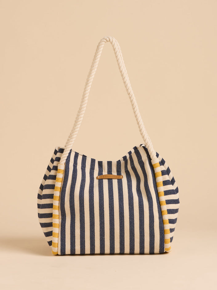 Deck Stripe Beach Bag Brakeburn