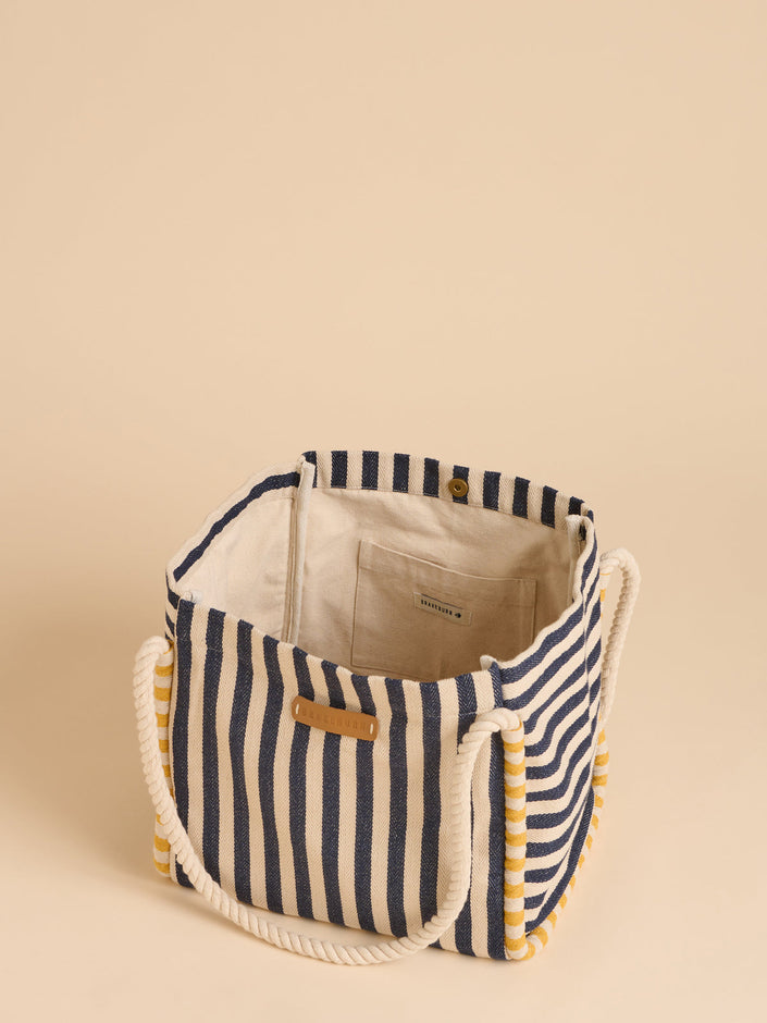 Deck Stripe Beach Bag Brakeburn