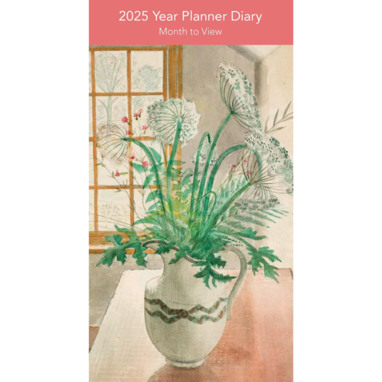 Flower Jug 2025 Year Planner