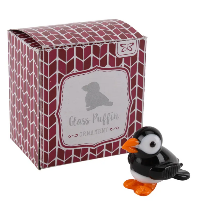 Artisan Glass Puffin