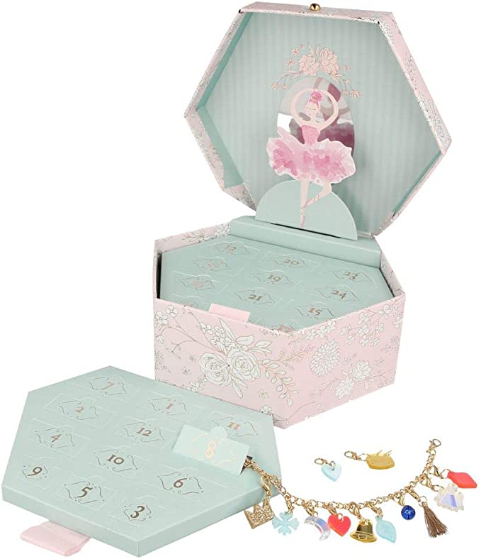 Ballerina Charm Advent Calendar