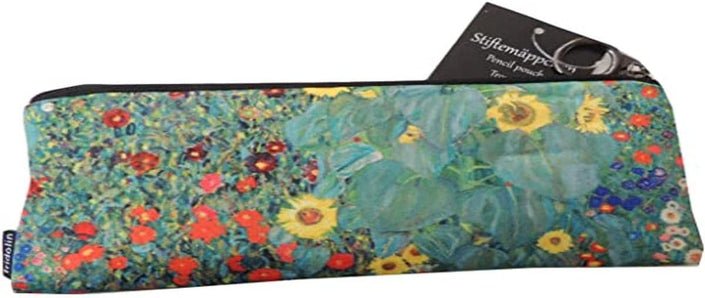 Gustav Klimt Farm Garden Pencil Case