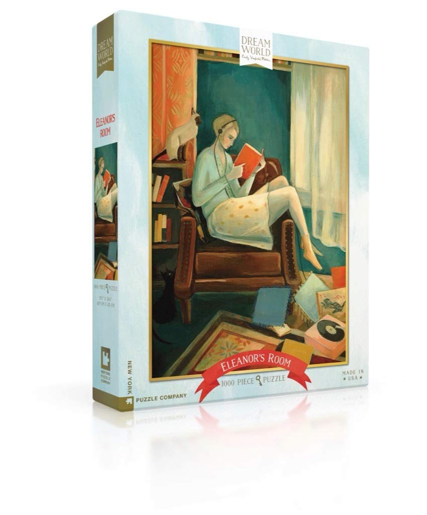 New York Puzzle Company Dream World Puzzle