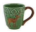 Bordallo Pinheiro Hunting Deer Mug