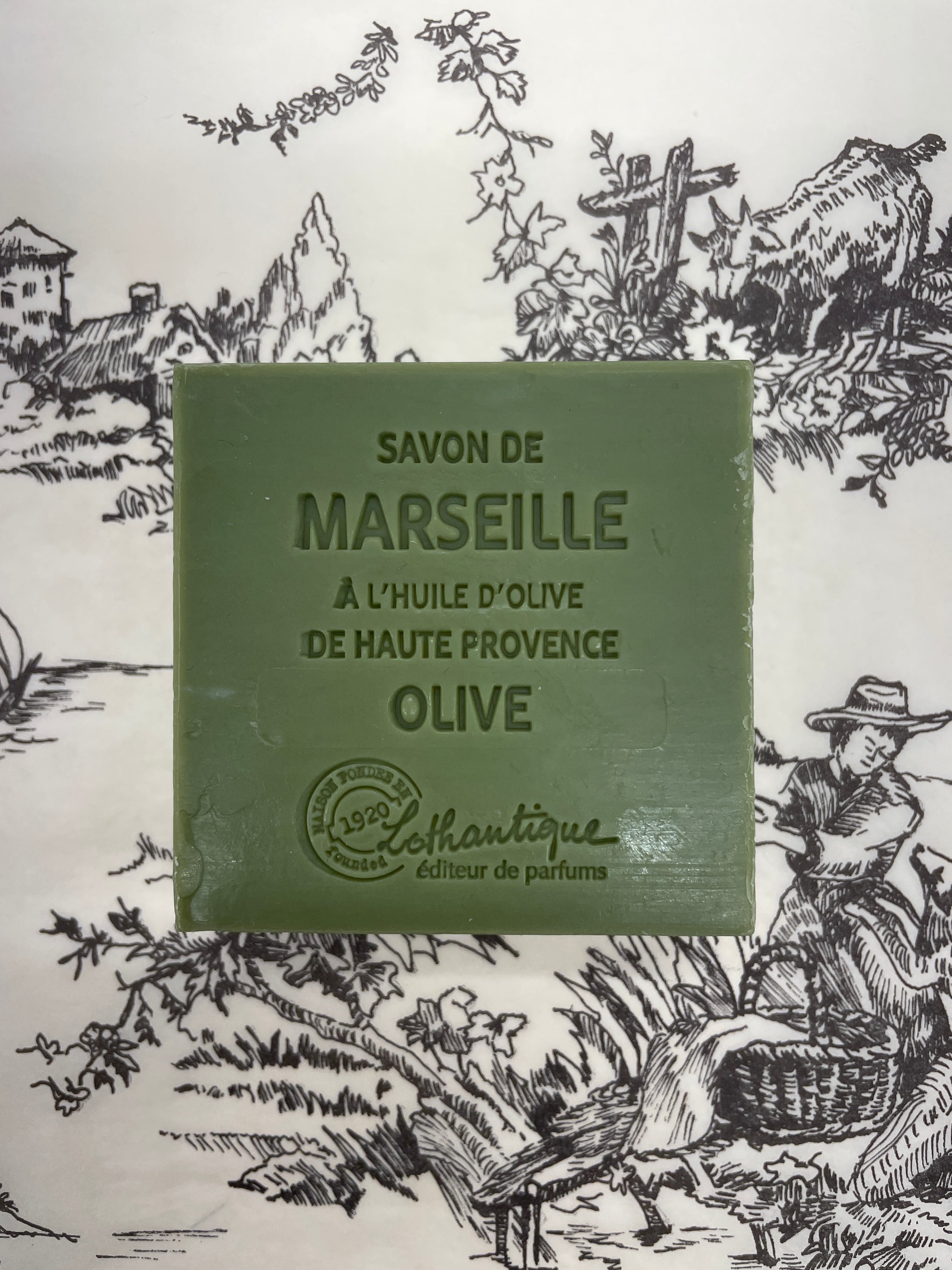 Lothantique Olive Soap 100g