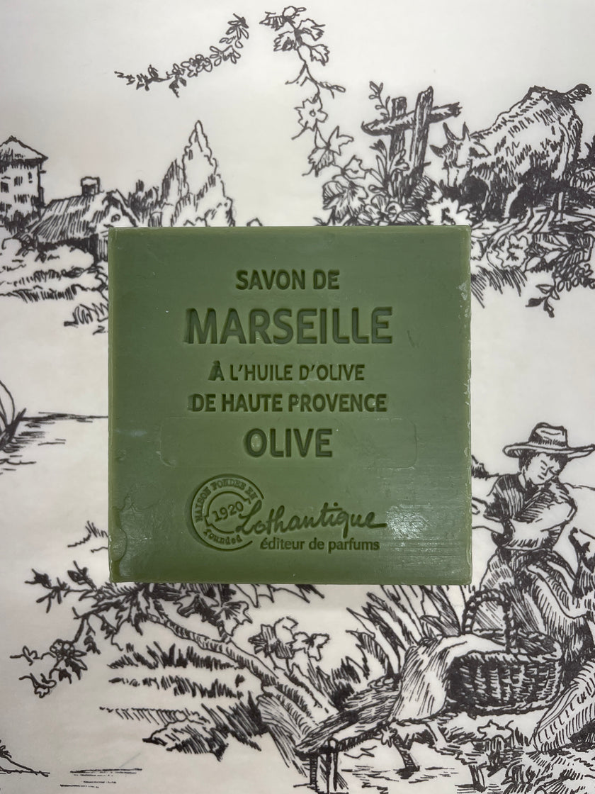 Lothantique Olive Soap 100g