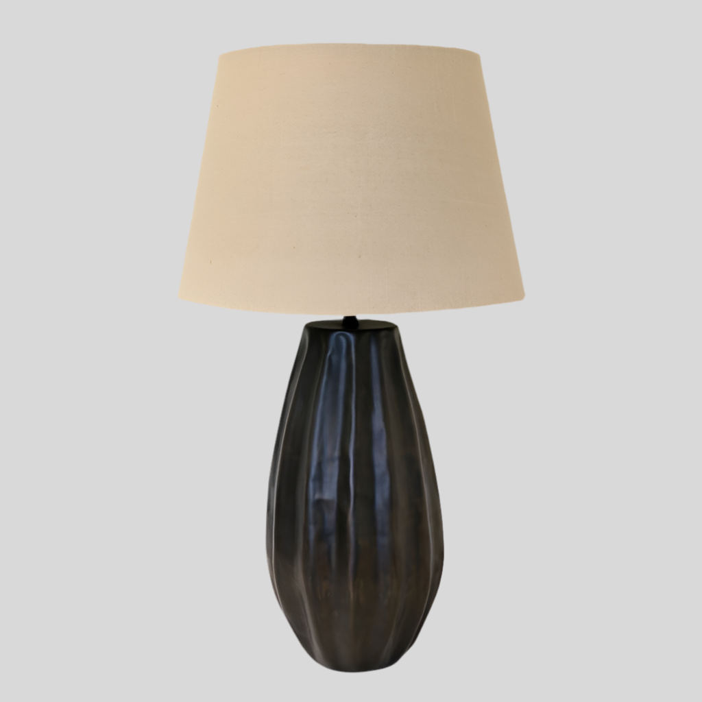 Pod Antiqued Finish Lamp Base