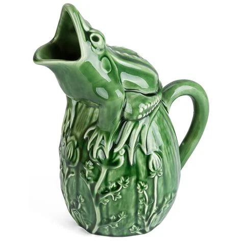 Bordallo Pinheiro Frog Jug