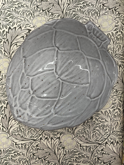 Bordallo Pinheiro Grey Artichoke Bowl 18cm