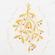 Räder - Mistletoe Gold - Christmas Luncheon Napkins