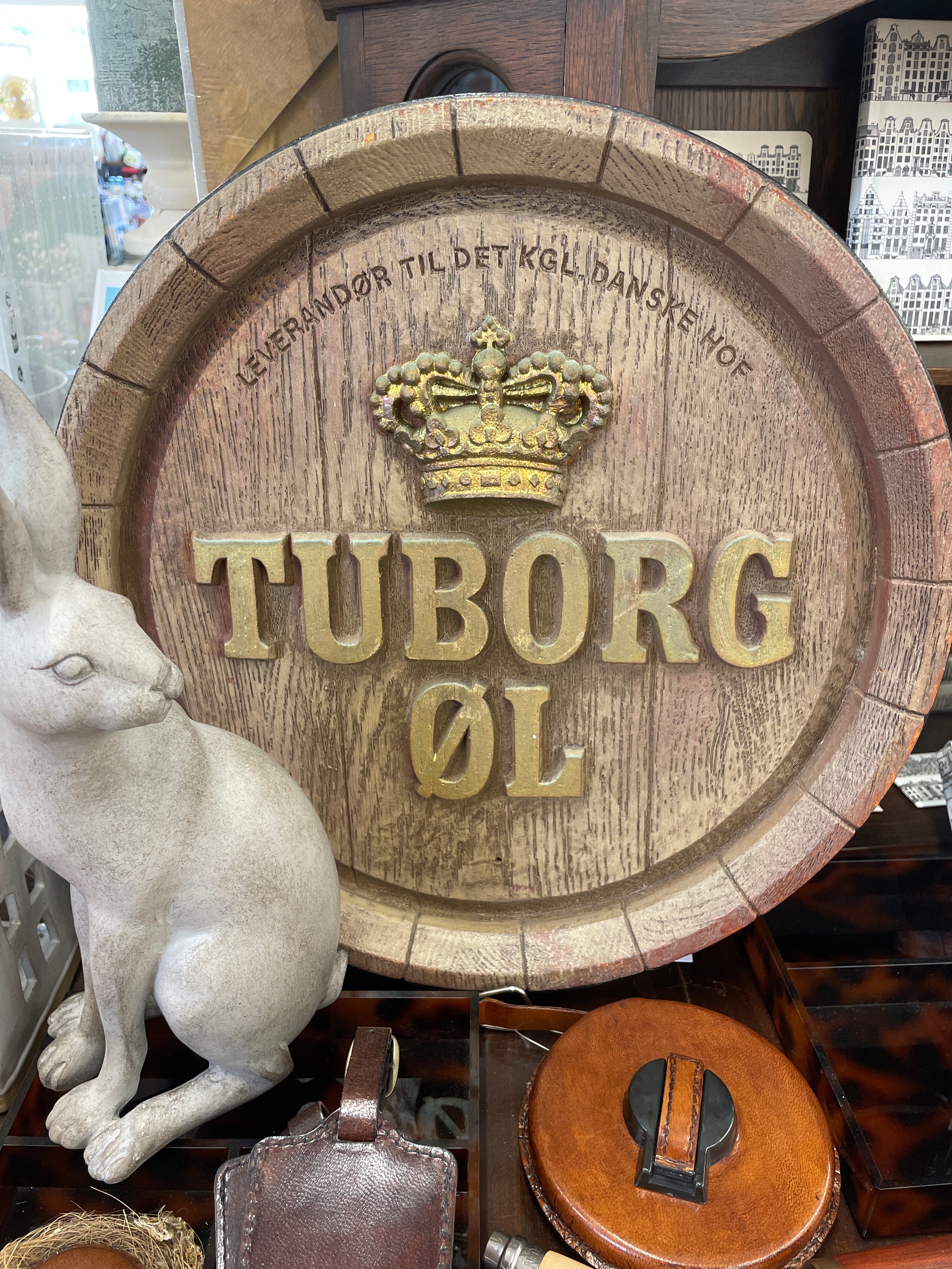 Vintage Turborg Beer Sign