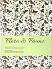 Bekking and Blitz Gift Wrap Book with Tags and Stickers - Flora & Fauna