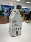 Ceramic Tea Light House-  Le Monde