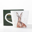 Meg Hawkins Hare Bone China Mug