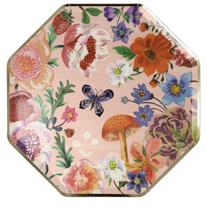 Nathalie Lete Flora Dinner Plates