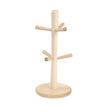 Beech Wood 6 Peg Mug Tree