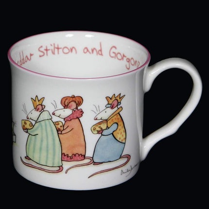 Two Bad Mice Cup - Cheddar