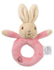 Flopsy Bunny Ring Rattle