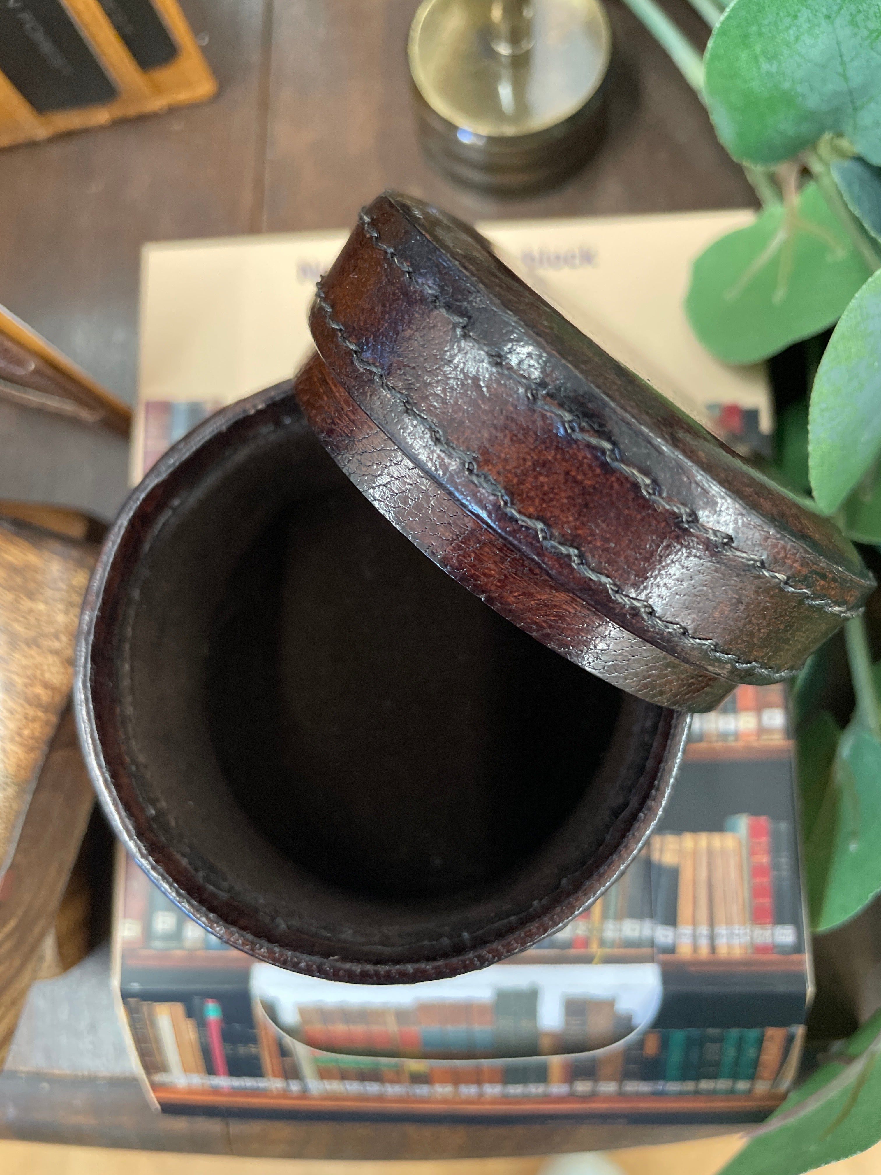 Leather Watch/Trinket Holder