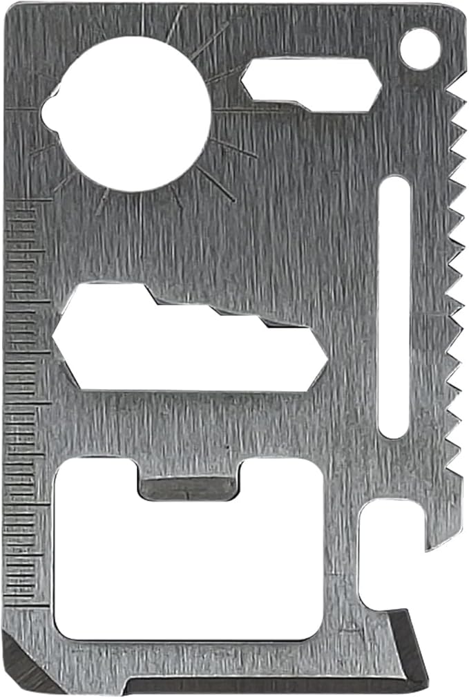 Krafftman-Card Multi Tool 10 in 1