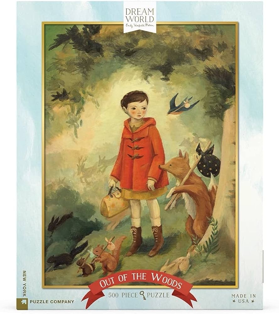 New York Puzzle Company Dream World Puzzle