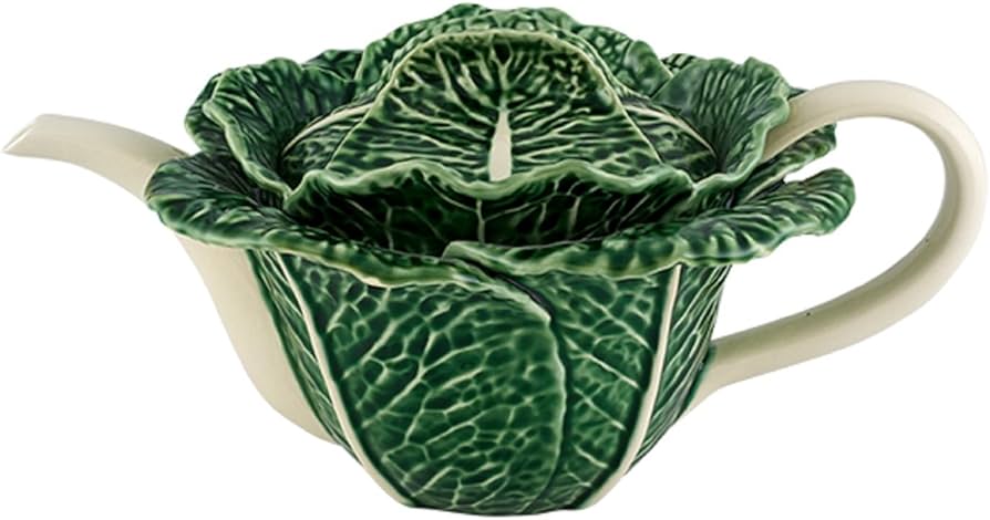 Bordallo Pinheiro Natural Teapot