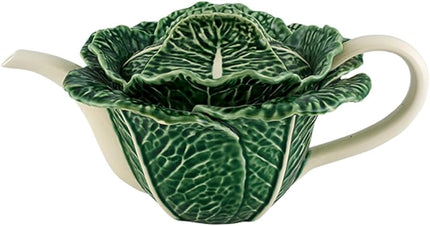 Bordallo Pinheiro Natural Teapot