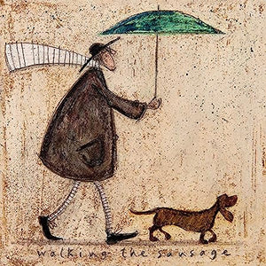 Walking the Sausage - By Sam Toft