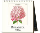 Cavallini 2026 Desk Calendar - Botanica