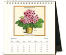 Cavallini 2026 Desk Calendar - Jardiniere