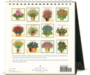 Cavallini 2026 Desk Calendar - Jardiniere