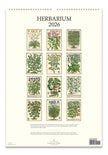Cavallini 2026 Wall Calendar - Herbarium