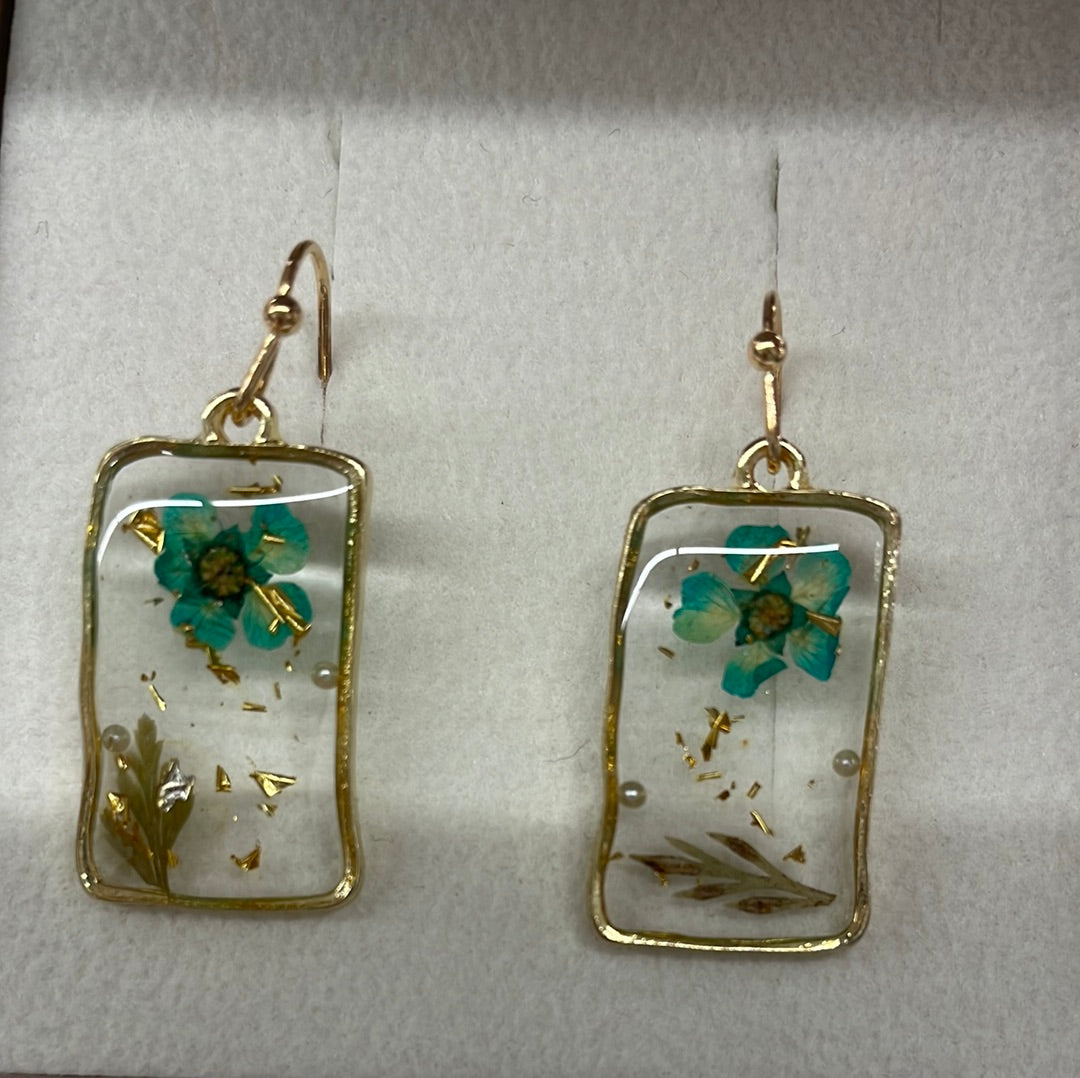 Flower Earrings