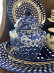 Blue & White Decorative Ginger Jar