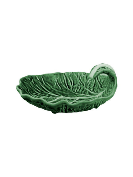 Bordallo Cabbage Leaf with Curvature 25cm