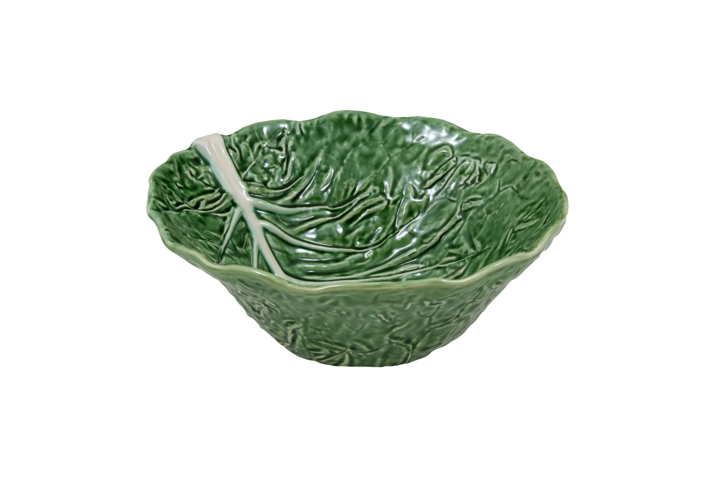 Bordallo Pinheiro Cabbage Deep Salad Bowl