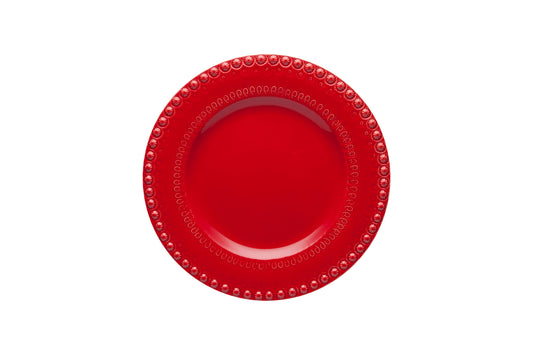 Bordallo Pinheiro Fantasy Red Dinner Plate