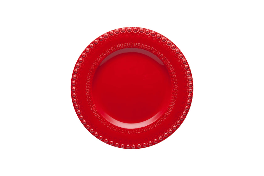Bordallo Pinheiro Fantasy Red Dinner Plate