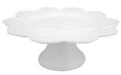 Bordallo Pinheiro Geranium Cake Stand