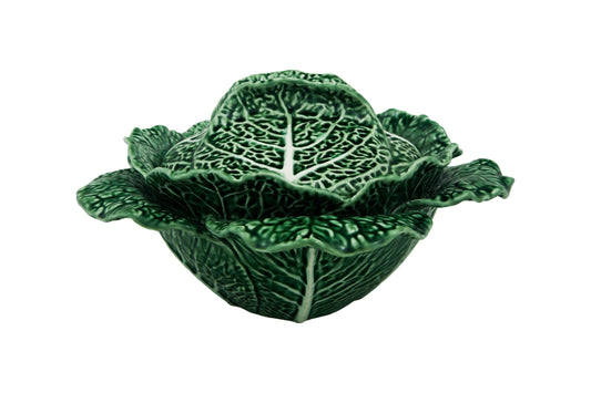 Bordallo Pinheiro 2L Cabbage Tureen