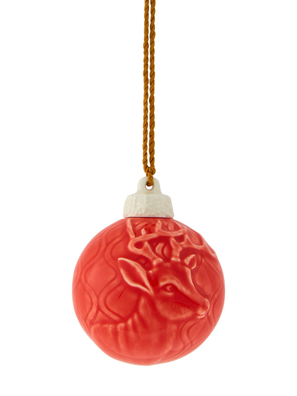 Bordallo Pinheiro - Christmas Bauble