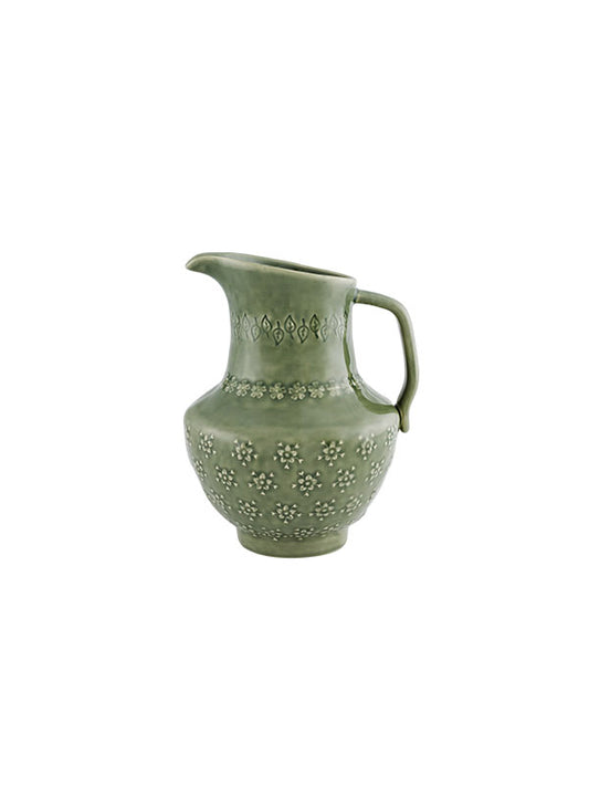 Bordallo Pinheiro Grey Pitcher