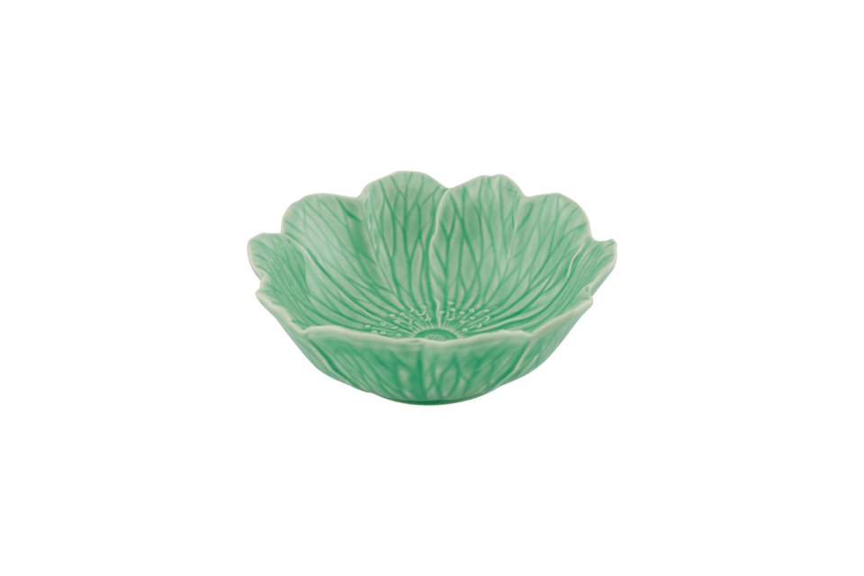 Bordallo Bowl Plate Green